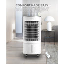 MISTRAL Penyejuk Udara Dengan Alat Kawalan Jauh Air Cooler With Remote (5L) MAC05R