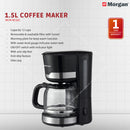 Morgan Mesin Kopi 1.25L Coffee Maker MCM-NC12C MCM-ND10C