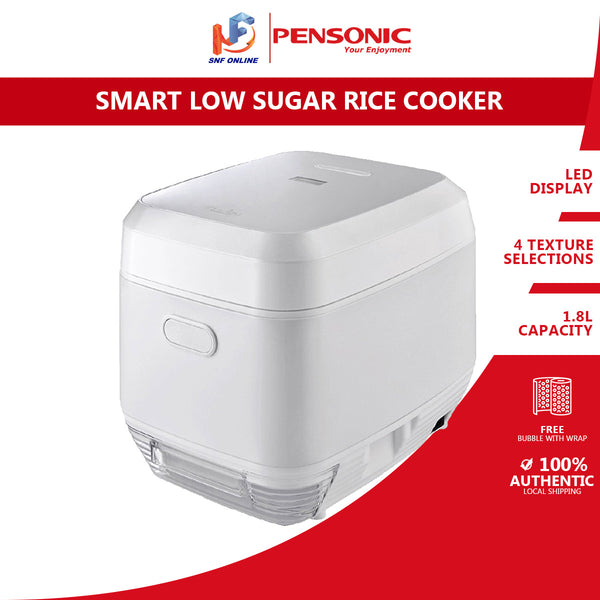 Pensonic 1.5L Migu Smart Low Sugar Rice Cooker PSR-1804DCC