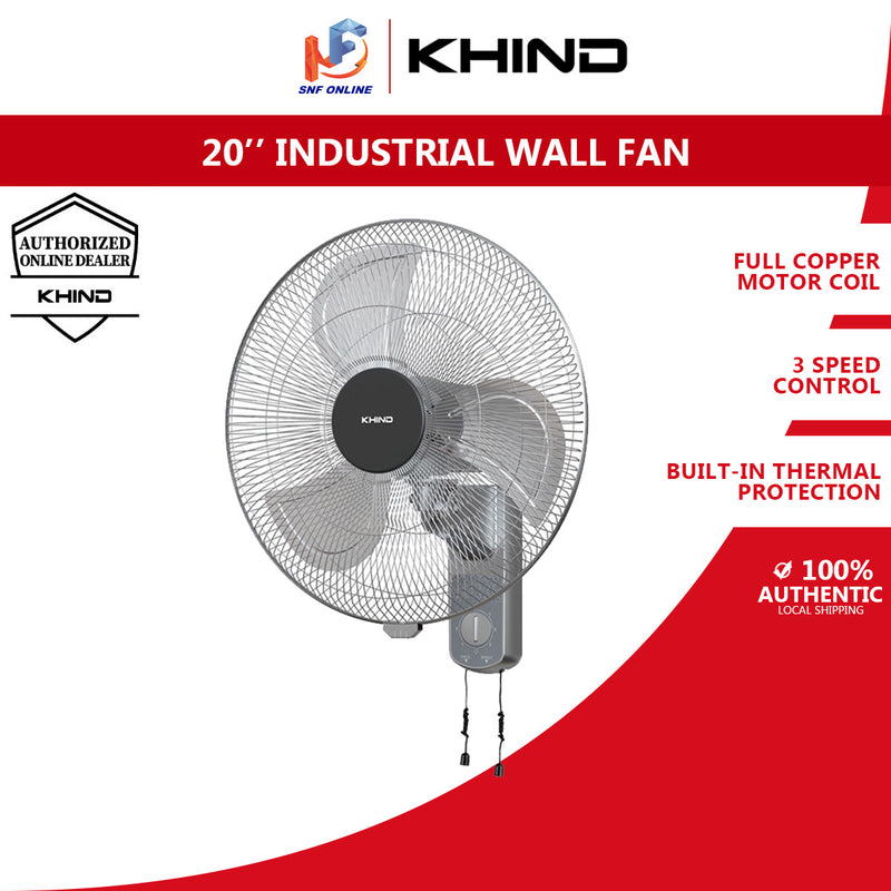 Khind 20 Industrial Wall Fan WF2003F