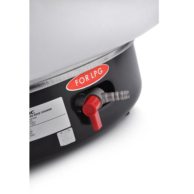 Pentec 10L Commercial Gas Rice Cooker TAC-735