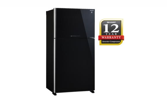 Sharp 2 Door Inverter Fridge 720L SJP882MFGK (Black) SJP882MFGM (Maroon)