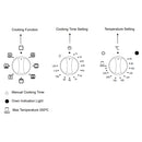 Elba Built-In Microwave Oven EBO-N6770(BK)