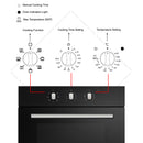 Elba Built-In Microwave Oven EBO-N6770(BK)