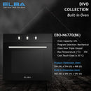 Elba Built-In Microwave Oven EBO-N6770(BK)