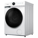 Midea Pengering Kain 2 Dalam 1 8.5Kg 2 In 1 Front Load Washer Dryer Combo MF200D85B