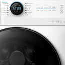 Midea Pengering Kain 2 Dalam 1 8.5Kg 2 In 1 Front Load Washer Dryer Combo MF200D85B