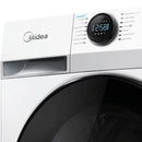 Midea Pengering Kain 2 Dalam 1 8.5Kg 2 In 1 Front Load Washer Dryer Combo MF200D85B