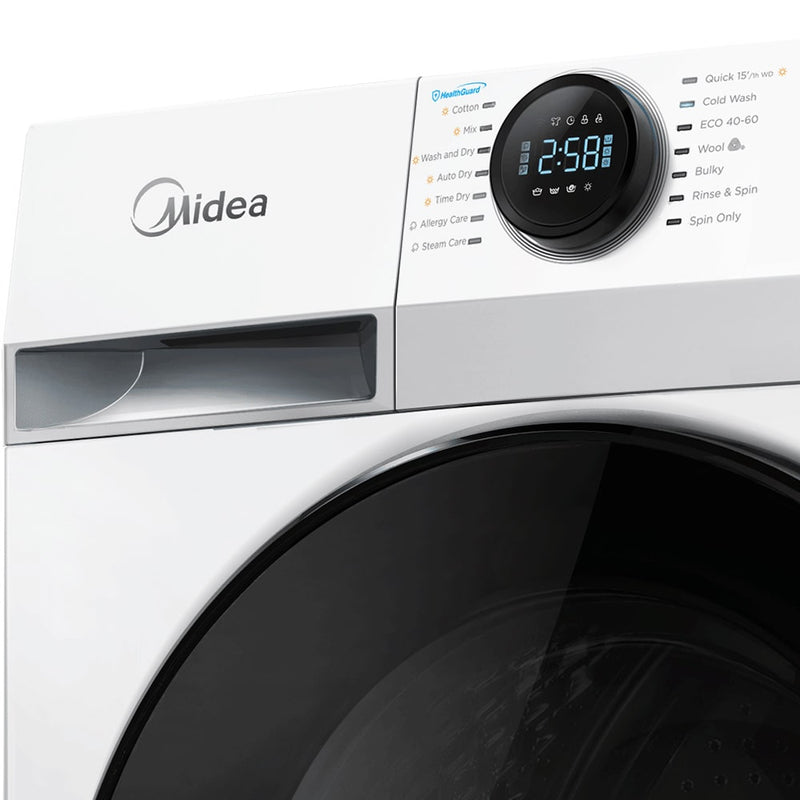 Midea 8.5Kg 2 In 1 Front Load Washer Dryer Combo MF200D85B