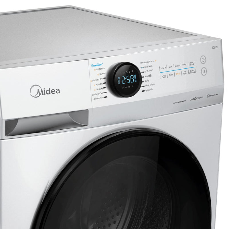 Midea 8.5Kg 2 In 1 Front Load Washer Dryer Combo MF200D85B