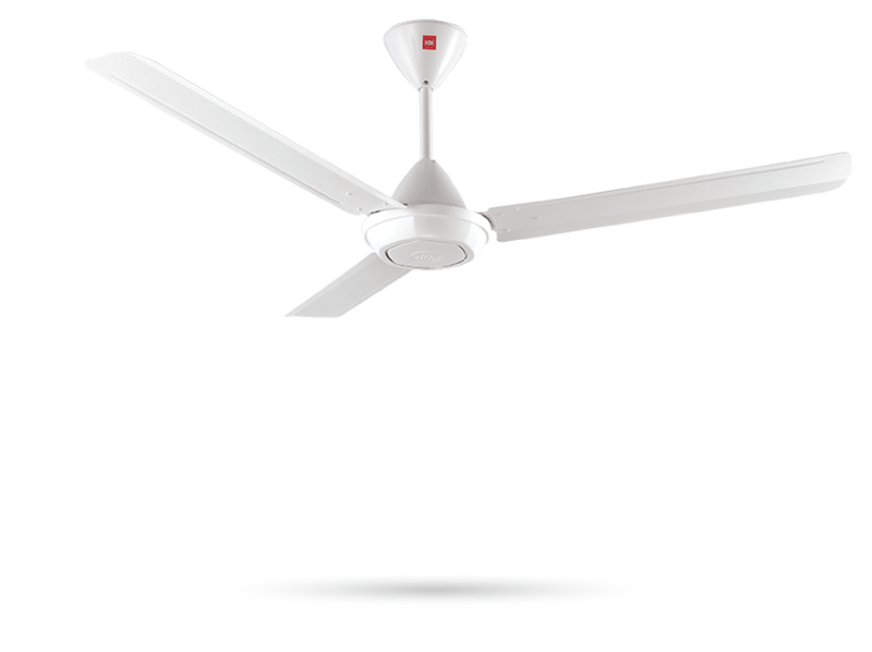 KDK 3 Blade Ceiling Fan (2 Set/60”) K15V0 K15V0-PBR