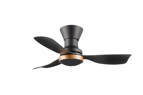 Deka 3 Blade 34” Concept Mini DC Motor Ceiling fan CONCEPT MINI BLACK
