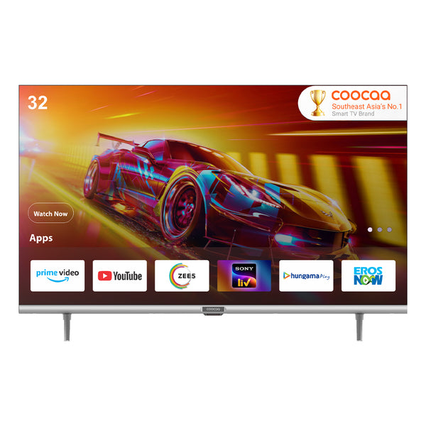 Coocaa 32'' 2K Smart LED TV  COOCAA-32 32S3U