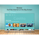 Coocaa 43'' 2K Smart LED TV  COOCAA-43 43S3U