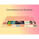 Coocaa 43'' 2K Smart LED TV  COOCAA-43 43S3U