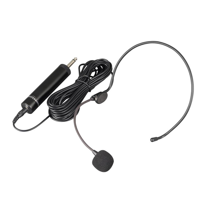 DENN Condenser Headset Microphone DCM-370H