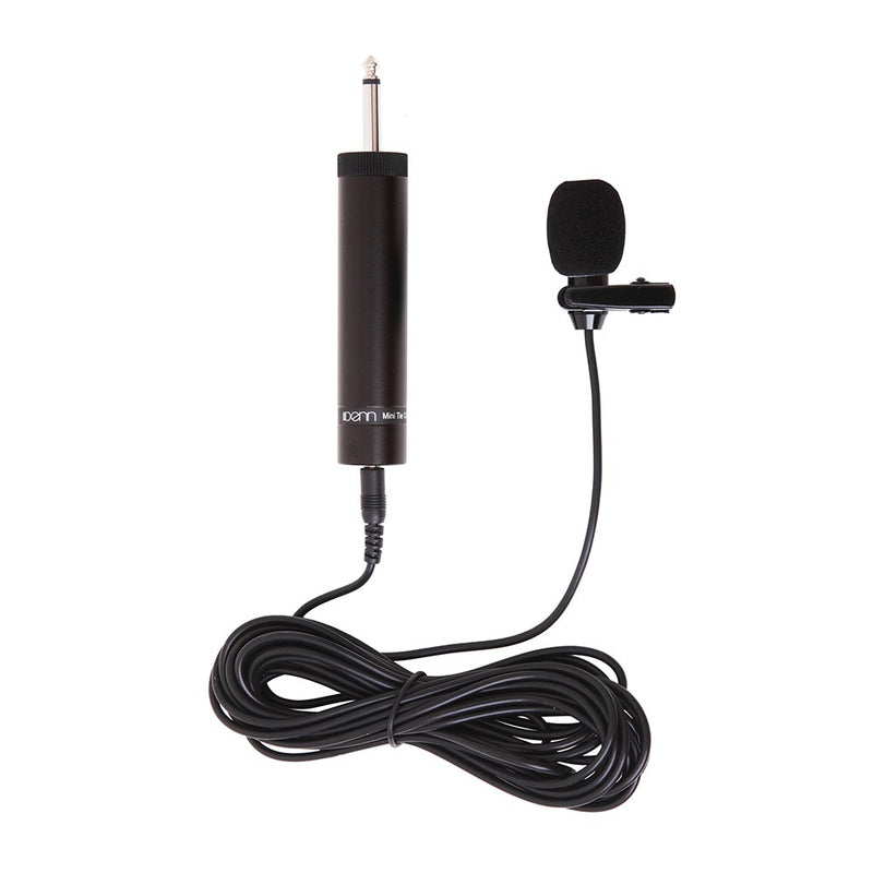 DENN Mini Tie Clip Condenser Microphone DCM-070