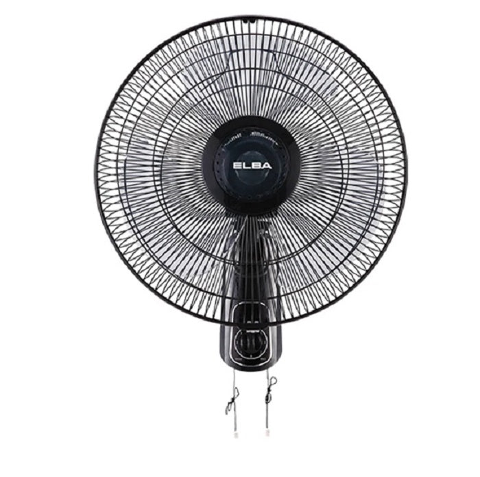 Elba 16'' Wall Fan 3 Blade EWMF-E1645(BK)