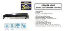 Cornell Slim Cooker Hood CCH-DB900BK