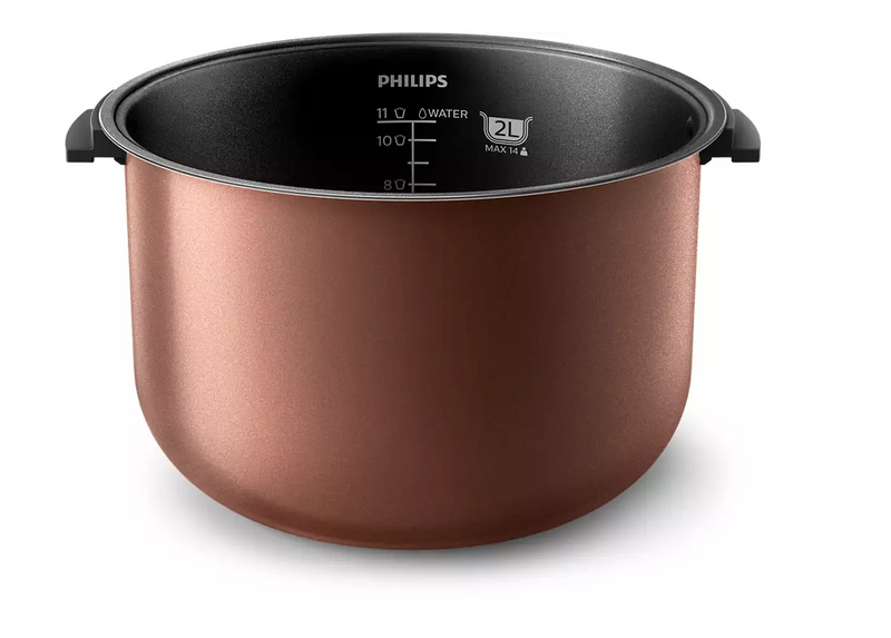 Philips 2.0L Jar Rice Cooker-Red HD3131/60