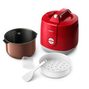 Philips 2.0L Jar Rice Cooker-Red HD3131/60
