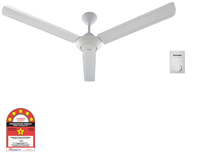 Panasonic 3 Blade Ceiling Fan 60” inbound FM15A0 F-M15A0