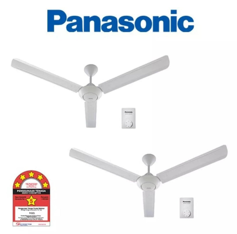 Panasonic 3 Blade Ceiling Fan 60” inbound FM15A0 F-M15A0
