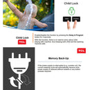 TCL 7KG Fully Auto Washing Machine TWA70-A101M-09