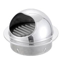 Topi Saluran Udara Stainless Steel Ducting Cap 6’’ / 7’’ CAP6 CAP7 Penutup Saluran Hud