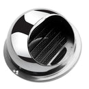 Topi Saluran Udara Stainless Steel Ducting Cap 6’’ / 7’’ CAP6 CAP7 Penutup Saluran Hud