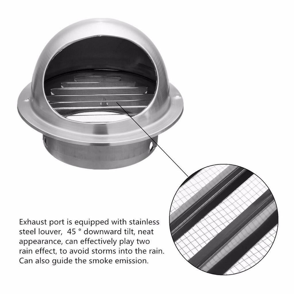 Ductwork Capping Topi Saluran Udara Stainless Steel Ducting Cap 6’’ / 7’’ CAP6 CAP7 Pen