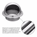 Topi Saluran Udara Stainless Steel Ducting Cap 6’’ / 7’’ CAP6 CAP7 Penutup Saluran Hud