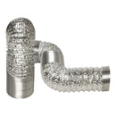 Aluminium Flexible Hose 150MM / 175MM DUCTING HOSE
