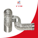 Aluminium Flexible Hose 150MM / 175MM DUCTING HOSE