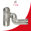 Aluminium Flexible Hose 150MM / 175MM DUCTING HOSE