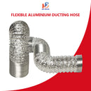 Aluminium Flexible Hose 150MM / 175MM DUCTING HOSE