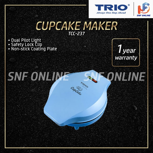 Trio Cupcake Maker TCC-237 (Akok Maker)