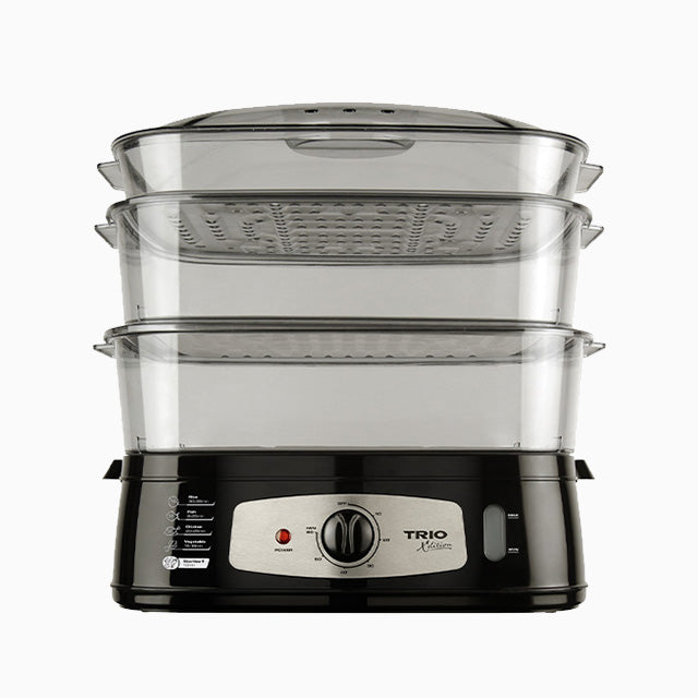 Trio Pengukus Makanan Food Steamer 25L TFS-28 TFS28