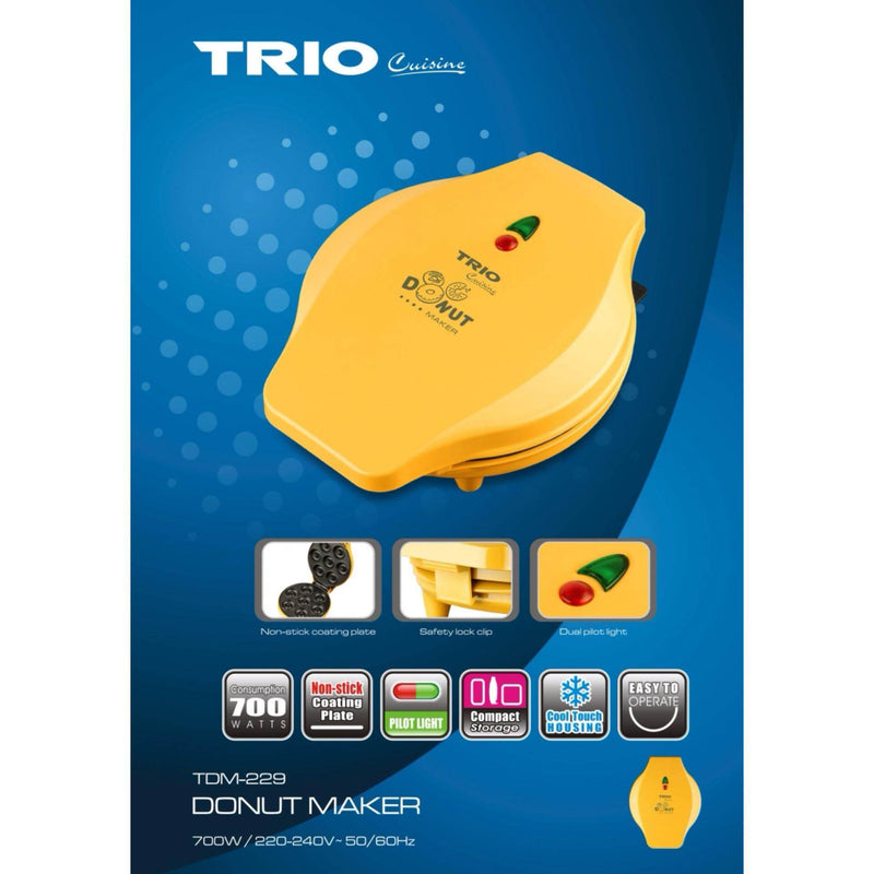 Trio Donut maker TDM-229