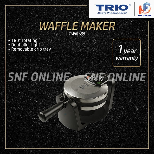 Trio Waffle Maker TWM-85