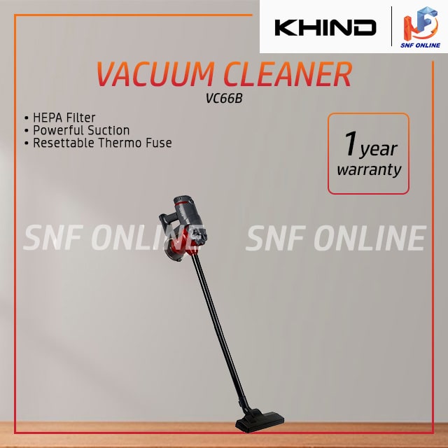 Khind Vacuum Cleaner VC66B