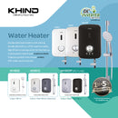 Khind Water Heater (DC Pump) WH903P
