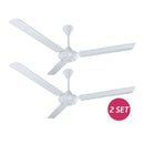 Milux Kipas Siling Ceiling Fan 60’’ White (2set/box) MCF-6001